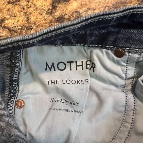 Mother the looker jeans in here kitty kitty - Picture 4 of 6